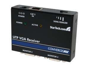 StarTech.com VGA over CAT 5 Remote Receiver ST121R for Video Extender StarTech.com VGA over CAT 5 Remote Receiver ST121R for Video Extender