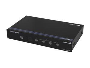 StarTech.com 4 Port VGA Video Audio Switch with RS232 control VS410RVGAA StarTech.com 4 Port VGA Video Audio Switch with RS232 control VS410RVGAA