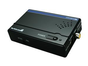 StarTech.com VGA2VID High Resolution VGA to Composite (RCA) or S-Video Converter - PC to TV Video Adapter - 1600x1200 RGB to TV StarTech.com VGA2VID High Resolution VGA to Composite (RCA) or S-Video Converter - PC to TV Video Adapter - 1600x1200 RGB to TV