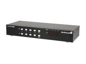 StarTech.com 4x4 VGA Matrix Video Switch Splitter with Audio ST424MX StarTech.com 4x4 VGA Matrix Video Switch Splitter with Audio ST424MX