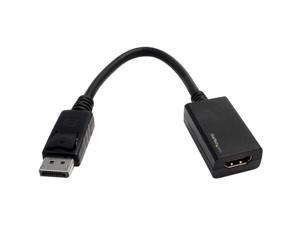 StarTech.com DP2HDMI2 DisplayPort to HDMI Video Converter - Video / audio adapter - DisplayPort / HDMI - 19 pin - DisplayPort (M) HDMI (F) StarTech.com DP2HDMI2 DisplayPort to HDMI Video Converter - Video / audio adapter - DisplayPort / HDMI - 19 pin - DisplayPort (M) HDMI (F)
