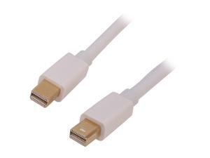 StarTech.com Model MDPMM1MW White Mini DisplayPort Cable - M/M Male to Male StarTech.com Model MDPMM1MW White Mini DisplayPort Cable - M/M Male to Male