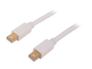 StarTech.com Model MDPMM2MW White Mini DisplayPort Cable - M/M Male to Male StarTech.com Model MDPMM2MW White Mini DisplayPort Cable - M/M Male to Male