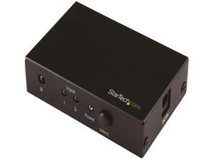 StarTech.com VS221HD20 2-Port HDMI Switch - 4K 60Hz - Supports HDCP - IR - HDMI Selector - HDMI Multiport Video Switcher - HDMI Switcher StarTech.com VS221HD20 2-Port HDMI Switch - 4K 60Hz - Supports HDCP - IR - HDMI Selector - HDMI Multiport Video Switcher - HDMI Switcher