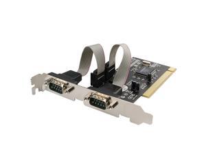Rosewill RC-301 - Dual Serial Port PCI Card Rosewill RC-301 - Dual Serial Port PCI Card