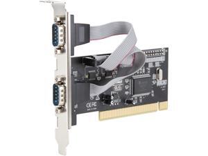 Rosewill RC-301 - Dual Serial Port PCI Card Rosewill RC-301 - Dual Serial Port PCI Card