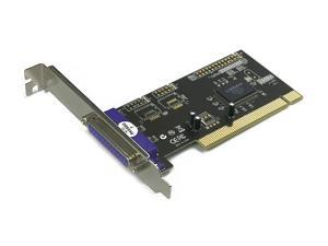 Rosewill RC-302 - Low-Profile PCI Card - Single Parallel (SPP / PS2 / EPP / ECP) Universal Rosewill RC-302 - Low-Profile PCI Card - Single Parallel (SPP / PS2 / EPP / ECP) Universal