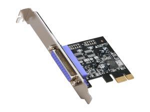 Rosewill RC-302E - PCIe 1-Port Parallel Card Rosewill RC-302E - PCIe 1-Port Parallel Card