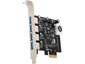 Rosewill RC-508 USB 3.0 PCI-E Express Card with 4 USB 3.0 Ports, Speed Up to 5.0 Gbps Rosewill RC-508 USB 3.0 PCI-E Express Card with 4 USB 3.0 Ports, Speed Up to 5.0 Gbps