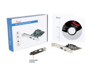 Rosewill RC-509 PCI-E (PCI Express) to USB 3.1 (Type A +Type C) Expansion Card USB 3.1 Gen II SuperSpeed 10Gbps Internal 15-Pin Power Connector USB-C Port 3A Charging Power With Asmedia Chipset Rosewill RC-509 PCI-E (PCI Express) to USB 3.1 (Type A +Type C) Expansion Card USB 3.1 Gen II SuperSpeed 10Gbps Internal 15-Pin Power Connector USB-C Port 3A Charging Power With Asmedia Chipset