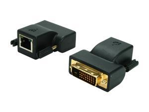 IOGEAR GVE200 DVI-D CAT5e/6 Mini Extender IOGEAR GVE200 DVI-D CAT5e/6 Mini Extender