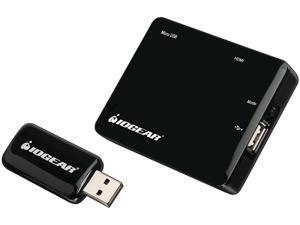 IOGEAR Wireless Screen Sharing and Miracast Kit GWSSKIT IOGEAR Wireless Screen Sharing and Miracast Kit GWSSKIT