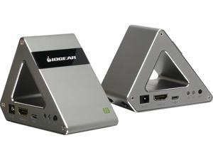 IOGEAR Ultra-Fast 60 GHz Wireless 4K UHD Transmitter and Receiver Kit GW4K30GH60 IOGEAR Ultra-Fast 60 GHz Wireless 4K UHD Transmitter and Receiver Kit GW4K30GH60
