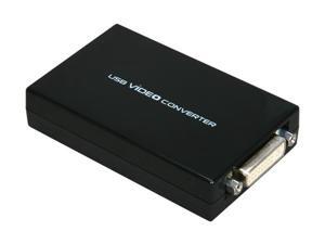 GWC USB 2.0 Display Adapter (DVI to VGA Converter included) – HD AN2465 USB to DVI Interface, USB to VGA Interface GWC USB 2.0 Display Adapter (DVI to VGA Converter included) – HD AN2465 USB to DVI Interface, USB to VGA Interface