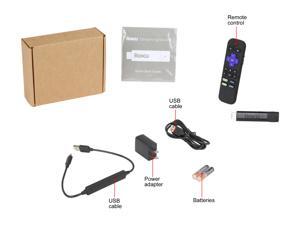 Roku Streaming Stick+ | 4K/HDR/HD Streaming Player with 4X The Wireless Range & Voice Remote with TV Power and Volume (2017) (Certified Refurbished) Roku Streaming Stick+ | 4K/HDR/HD Streaming Player with 4X The Wireless Range & Voice Remote with TV Power and Volume (2017) (Certified Refurbished)