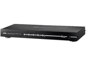 ATEN 4-Port Dual View HDMI Video Switch with IR Remote and RS-232 VS482 ATEN 4-Port Dual View HDMI Video Switch with IR Remote and RS-232 VS482