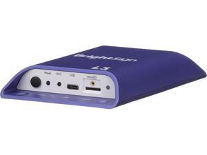 BrightSign LS424 Standard I/O Digital Signage Media Player, H.265, Full HD, HTML5, USB 2.0 (type C) BrightSign LS424 Standard I/O Digital Signage Media Player, H.265, Full HD, HTML5, USB 2.0 (type C)