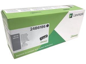 Black Toner Cartridge for Lexmark 24B6186 M3150, XM3150, Genuine Lexmark Brand Black Toner Cartridge for Lexmark 24B6186 M3150, XM3150, Genuine Lexmark Brand