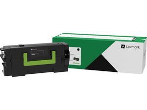 Lexmark 58D1H00 High Yield Return Program Toner Cartridge - Black Lexmark 58D1H00 High Yield Return Program Toner Cartridge - Black