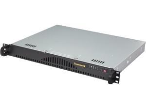 SUPERMICRO SYS-5018A-MLTN4 1U Rackmount Server Barebone (Black) FCBGA 1283 DDR3 1600/1333 SUPERMICRO SYS-5018A-MLTN4 1U Rackmount Server Barebone (Black) FCBGA 1283 DDR3 1600/1333