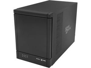SANS DIGITAL TowerRAID TR4M6GNC 4-Bay eSATA 6G Port Multiplier JBOD Tower (No eSATA Card Bundled) SANS DIGITAL TowerRAID TR4M6GNC 4-Bay eSATA 6G Port Multiplier JBOD Tower (No eSATA Card Bundled)