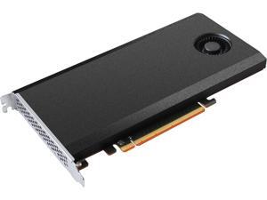 HighPoint SSD7101A-1 PCI-Express 3.0 x16 Full-Height 4 x dedicated 32 Gbps M.2 Ports to PCIe 3.0 x16 RAID Controller HighPoint SSD7101A-1 PCI-Express 3.0 x16 Full-Height 4 x dedicated 32 Gbps M.2 Ports to PCIe 3.0 x16 RAID Controller