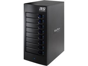 HighPoint RocketStor RS6628A RAID 0, 1, 5, 6, 10, 50, JBOD Thunderbolt 3 8-Bay 2nd Gen Thunderbolt 3 Hardware RAID Enclosure HighPoint RocketStor RS6628A RAID 0, 1, 5, 6, 10, 50, JBOD Thunderbolt 3 8-Bay 2nd Gen Thunderbolt 3 Hardware RAID Enclosure
