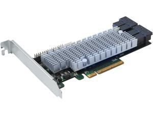 HighPoint RR2840A PCI-Express 3.0 x8 SATA / SAS 6Gb/s PCIe 3.0 x8 SAS / SATA RAID Host Bus Adapter HighPoint RR2840A PCI-Express 3.0 x8 SATA / SAS 6Gb/s PCIe 3.0 x8 SAS / SATA RAID Host Bus Adapter