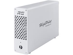 HighPoint RocketStor RS6661A-NVMe Thunderbolt 3 to NVMe RAID Adapter HighPoint RocketStor RS6661A-NVMe Thunderbolt 3 to NVMe RAID Adapter