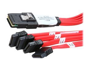 3ware CBL-SFF8087OCF-05M 1 Unit of .5M Multi-lane Internal (SFF-8087) Serial ATA Breakout Cable 3ware CBL-SFF8087OCF-05M 1 Unit of .5M Multi-lane Internal (SFF-8087) Serial ATA Breakout Cable