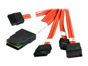 3ware CBL-SFF8087OCF-06M 1 Unit of 0.6M Multi-lane Internal (SFF-8087) Serial ATA Breakout Cable 3ware CBL-SFF8087OCF-06M 1 Unit of 0.6M Multi-lane Internal (SFF-8087) Serial ATA Breakout Cable
