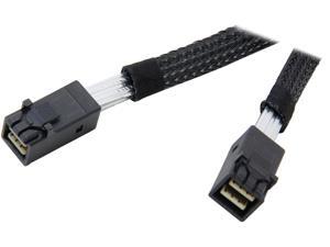 LSI LSI00404 0.8 meter internal cable SFF8643 to SFF8643 (mini SAS HD to mini SAS HD)--Avago Technologies LSI LSI00404 0.8 meter internal cable SFF8643 to SFF8643 (mini SAS HD to mini SAS HD)--Avago Technologies