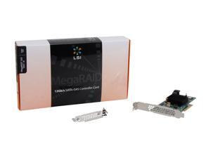 LSI MegaRAID SAS 9341-4i (LSI00419) PCI-Express 3.0 x8 Low Profile SATA / SAS High Performance Four-Port 12Gb/s RAID Controller (Single Pack)--Avago Technologies LSI MegaRAID SAS 9341-4i (LSI00419) PCI-Express 3.0 x8 Low Profile SATA / SAS High Performance Four-Port 12Gb/s RAID Controller (Single Pack)--Avago Technologies