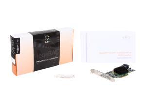 LSI 9341 MegaRAID SAS 9341-8i (LSI00407) PCI-Express 3.0 x8 Low Profile SATA / SAS High Performance Eight-Port 12Gb/s RAID Controller (Single Pack)--Avago Technologies LSI 9341 MegaRAID SAS 9341-8i (LSI00407) PCI-Express 3.0 x8 Low Profile SATA / SAS High Performance Eight-Port 12Gb/s RAID Controller (Single Pack)--Avago Technologies
