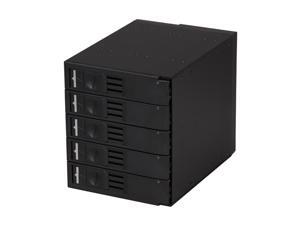 Athena Power BP-TL3051SAC RAID 0, 1, 5, 10 Trayless 5 x 3.5" SAS / SATA- 3 x 5.25" Bay for 4 HDD Athena Power BP-TL3051SAC RAID 0, 1, 5, 10 Trayless 5 x 3.5" SAS / SATA- 3 x 5.25" Bay for 4 HDD
