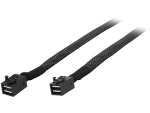Athena Power GPU Server 12G Data Cable for RM-4UG4243HE12 0.5M Mini SAS SFF8643 to SFF8643 Internal Cable (CABLE-MS8643INT20) Athena Power GPU Server 12G Data Cable for RM-4UG4243HE12 0.5M Mini SAS SFF8643 to SFF8643 Internal Cable (CABLE-MS8643INT20)
