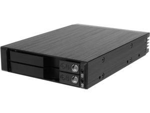 Athena Power BP-TLASA2221 1 x 3.5" HDD Bay into 2 x 2.5" Bays HDD Rack Athena Power BP-TLASA2221 1 x 3.5" HDD Bay into 2 x 2.5" Bays HDD Rack