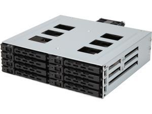 Athena Power BP-15827SAC an 1 x 5.25" External Drive Bay to 8 x 2.5" SSD / HDD Hot-Swap SAS / SATA Backplane Module - Transfer Rate Up to 6 Gbps SAS (I, II) / SATA (I, II, III) Athena Power BP-15827SAC an 1 x 5.25" External Drive Bay to 8 x 2.5" SSD / HDD Hot-Swap SAS / SATA Backplane Module - Transfer Rate Up to 6 Gbps SAS (I, II) / SATA (I, II, III)
