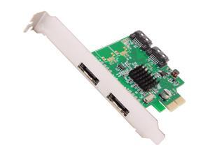 SYBA SI-PEX40063 PCI-Express 2.0 x2 Low Profile Ready SATA III (6.0Gb/s) Controller Card SYBA SI-PEX40063 PCI-Express 2.0 x2 Low Profile Ready SATA III (6.0Gb/s) Controller Card