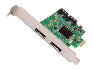 SYBA SI-PEX40065 PCI-Express x1 Low Profile Ready SATA III (6.0Gb/s) Controller Card SYBA SI-PEX40065 PCI-Express x1 Low Profile Ready SATA III (6.0Gb/s) Controller Card