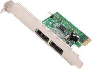 SYBA SI-PEX40060 PCI-Express 2.0 x1 Low Profile Ready SATA III (6.0Gb/s) Controller Card SYBA SI-PEX40060 PCI-Express 2.0 x1 Low Profile Ready SATA III (6.0Gb/s) Controller Card