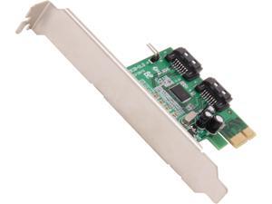 SYBA SI-PEX40061 PCI-Express 2.0 x1 Low Profile Ready SATA III (6.0Gb/s) Controller Card SYBA SI-PEX40061 PCI-Express 2.0 x1 Low Profile Ready SATA III (6.0Gb/s) Controller Card