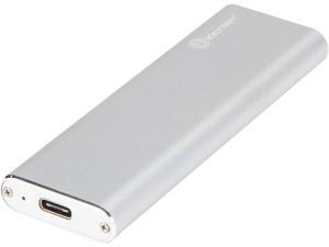 Syba SY-ENC40140 USB-C M.2 M-key SSD External Enclosure Syba SY-ENC40140 USB-C M.2 M-key SSD External Enclosure