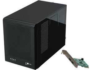 Rosewill RSV-S4-6G - 4-Bay 3.5” Hot-Swap Spanning & JBOD Enclosure - RAID 0 / 1 / 10 / 5 / 5 + Spare - Controller Card Bundle - Up to 6 Gbps Transfer Rate Rosewill RSV-S4-6G - 4-Bay 3.5” Hot-Swap Spanning & JBOD Enclosure - RAID 0 / 1 / 10 / 5 / 5 + Spare - Controller Card Bundle - Up to 6 Gbps Transfer Rate