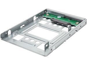 Rosewill 2.5" SSD to 3.5" SATA Hard Disk Drive HDD Adapter Caddy Tray Cage Hot Swap Plug Converter Bracket Compatible with All 3.5" SATA Drives, Hot-Swap Caddie Tray Cage (RSA-HA001) Rosewill 2.5" SSD to 3.5" SATA Hard Disk Drive HDD Adapter Caddy Tray Cage Hot Swap Plug Converter Bracket Compatible with All 3.5" SATA Drives, Hot-Swap Caddie Tray Cage (RSA-HA001)
