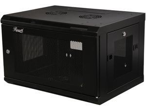 Rosewill RSWM-6U002 6U Wall Mount Rack Enclosure Server Cabinet, 16.5" Deep, Switch-Depth Rosewill RSWM-6U002 6U Wall Mount Rack Enclosure Server Cabinet, 16.5" Deep, Switch-Depth