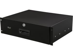 Rosewill RSA-3UDW001 3U 14" Deep Rack Mount Drawer with Lock And Key, Black Color Rosewill RSA-3UDW001 3U 14" Deep Rack Mount Drawer with Lock And Key, Black Color