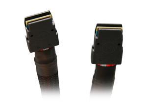 NORCO C-SFF8087-D SFF-8087 to SFF-8087 Internal Multilane SAS Cable NORCO C-SFF8087-D SFF-8087 to SFF-8087 Internal Multilane SAS Cable