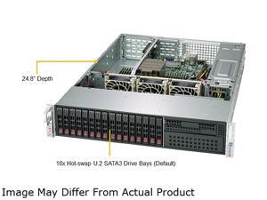 SUPERMICRO AS -2113S-WN24RT 2U Rackmount Server Barebone Socket SP3 DDR4 2666 MHz Registered ECC, 240-pin gold-plated DIMMs SUPERMICRO AS -2113S-WN24RT 2U Rackmount Server Barebone Socket SP3 DDR4 2666 MHz Registered ECC, 240-pin gold-plated DIMMs
