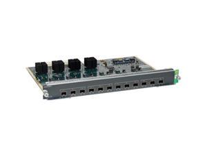 Cisco WS-X4712-SFP+E= Catalyst 4500E Series 12-Port 10 Gigabit Ethernet (SFP+) Cisco WS-X4712-SFP+E= Catalyst 4500E Series 12-Port 10 Gigabit Ethernet (SFP+)